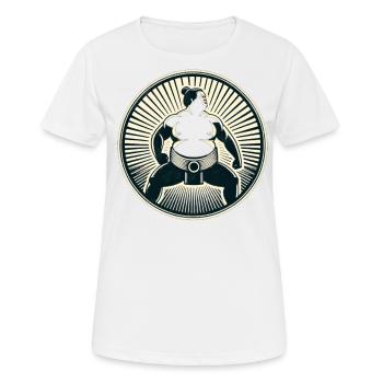 Sumo - T-shirt respirant Femme - blanc - Devant - AI Model Female 172 dark (172cm)