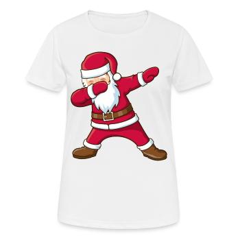 tamponner nicholas - T-shirt respirant Femme - blanc - Devant - AI Model Female 172 dark (172cm)