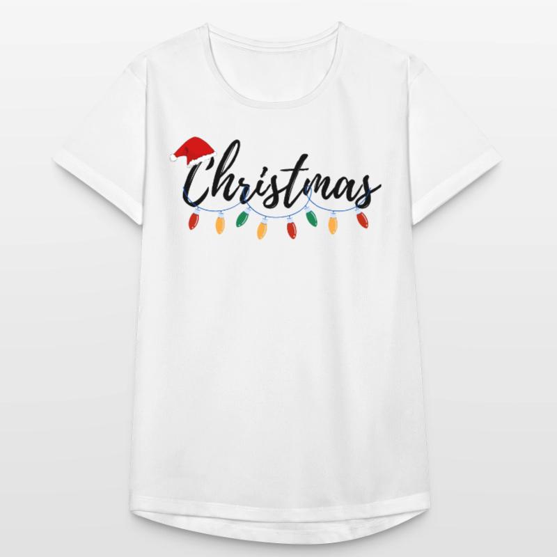 Weihnachtsgeschenk Frauen T-Shirt atmungsaktiv