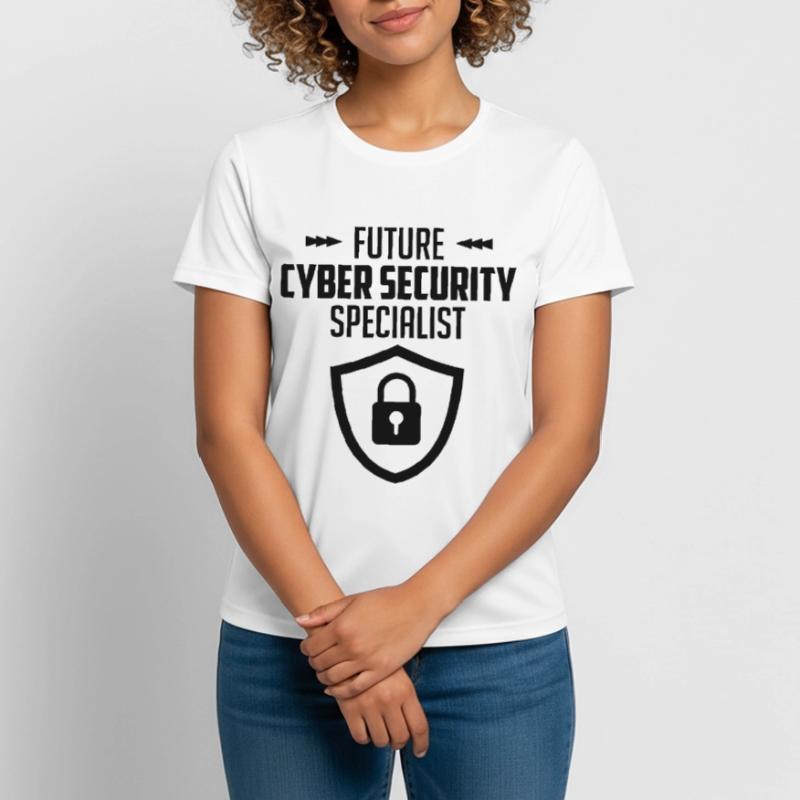 Cybersecurity Computer Security Cybersecurity Women's Breathable T-Shirt