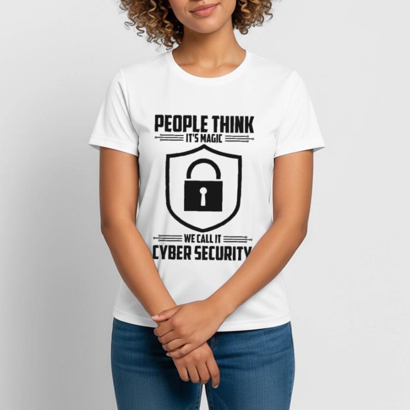 Cybersecurity Computer Security Cybersecurity Women's Breathable T-Shirt