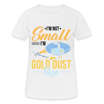 Drôles de panneurs d’or chercheurs d’or chercheurs d’or excavatrices - T-shirt respirant Femme - blanc - Devant - AI Model Female 172 dark (172cm)