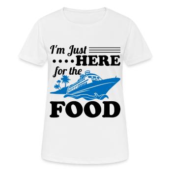 Funny Cruising Kreuzfahrtschiff Kreuzfahrtschiff - Frauen T-Shirt atmungsaktiv - Weiß - Vorne - AI Model Female 172 dark (172cm)
