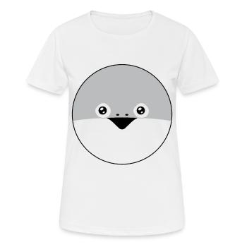 Sacabambaspis Fish Meme - Women's Breathable T-Shirt - white - Front - AI Model Female 172 dark (172cm)