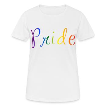 Wear your pride - Women's Breathable T-Shirt - white - Front - AI Model Female 172 dark (172cm)