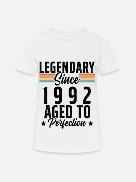 Legendary since 1992 - Women's Breathable T-Shirt - white