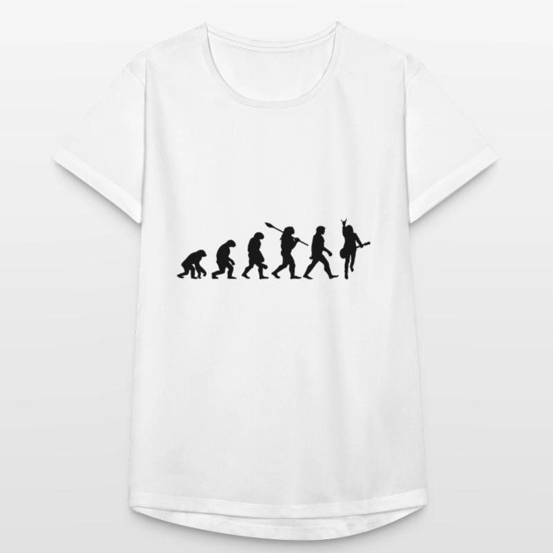 Rock'n'Roll Evolution for Musicians Women's Breathable T-Shirt