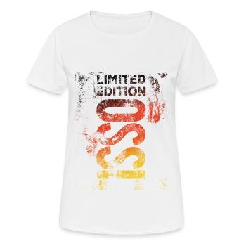 Ossi en édition limitée, RDA, Orient, Cadeau - T-shirt respirant Femme - blanc - Devant - AI Model Female 172 dark (172cm)