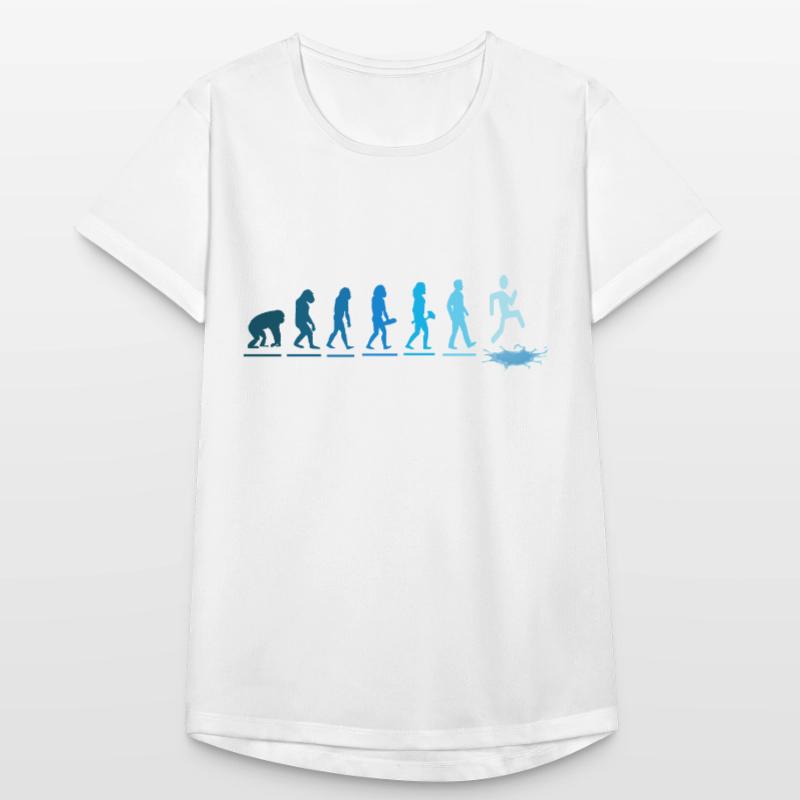 eisbader eisbadsaison kneipp eisbaden eiswasser Frauen T-Shirt atmungsaktiv