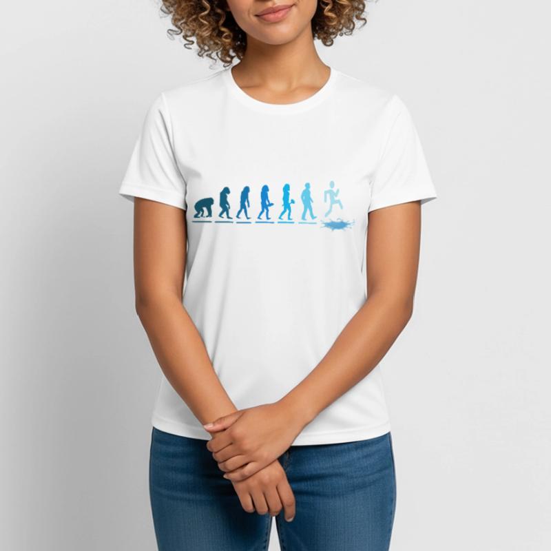 eisbader eisbadsaison kneipp eisbaden eiswasser Frauen T-Shirt atmungsaktiv