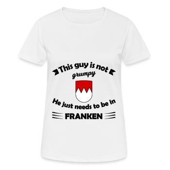Holidays in Franconia - Women's Breathable T-Shirt - white - Front - AI Model Female 172 dark (172cm)