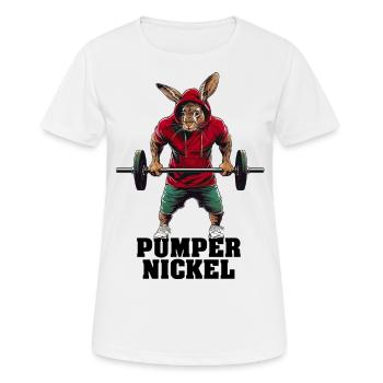 Pumpernickel - Women's Breathable T-Shirt - white - Front - AI Model Female 172 dark (172cm)