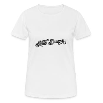 Vrai rêveur - T-shirt respirant Femme - blanc - Devant - AI Model Female 172 dark (172cm)