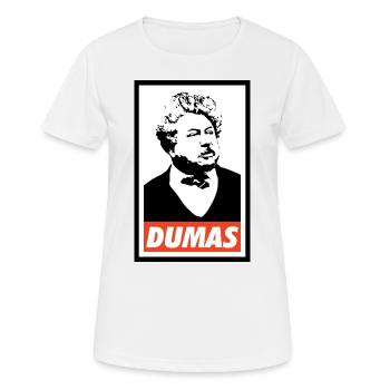 Alexander der Große - Frauen T-Shirt atmungsaktiv - Weiß - Vorne - AI Model Female 172 dark (172cm)