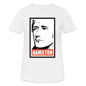 Alexander Graham Bell - Frauen T-Shirt atmungsaktiv - Weiß - Vorne - AI Model Female 172 dark (172cm)