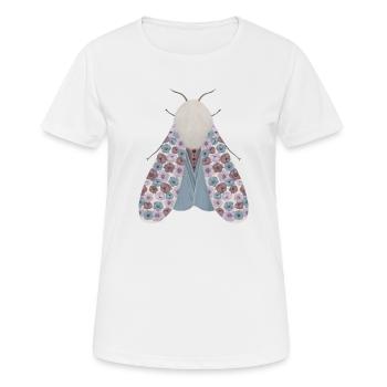 Mite - T-shirt respirant Femme - blanc - Devant - AI Model Female 172 dark (172cm)