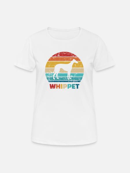Whippet - Women's Breathable T-Shirt - white