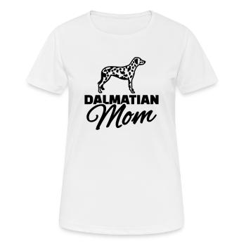 dalmatien - T-shirt respirant Femme - blanc - Devant - AI Model Female 172 dark (172cm)