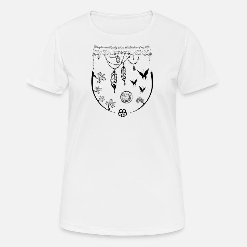 Architect - Women's Breathable T-Shirt - white