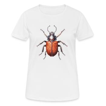 Spring Bug - Women's Breathable T-Shirt - white - Front - AI Model Female 172 dark (172cm)