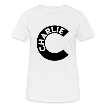 OTAN C - T-shirt respirant Femme - blanc - Devant - AI Model Female 172 dark (172cm)