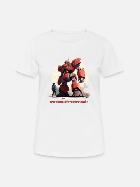 Crush them now - Women's Breathable T-Shirt - white