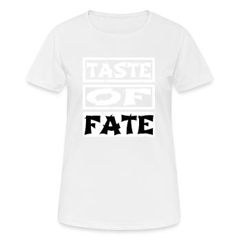 Fate Culinary Aesthetics Birthday Present - Women's Breathable T-Shirt - white - Front - AI Model Female 172 dark (172cm)