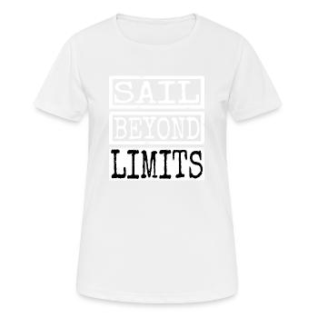 birthday present present cool funny - Women's Breathable T-Shirt - white - Front - AI Model Female 172 dark (172cm)
