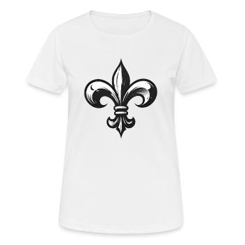 New Orleans USA Geschenk - Frauen T-Shirt atmungsaktiv - Weiß - Vorne - AI Model Female 172 dark (172cm)