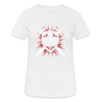 Goth humor meets history - Women's Breathable T-Shirt - white - Front - AI Model Female 172 dark (172cm)