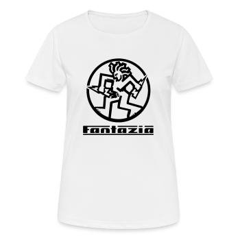 Fantazia Circular - Women's Breathable T-Shirt - white - Front - AI Model Female 172 dark (172cm)