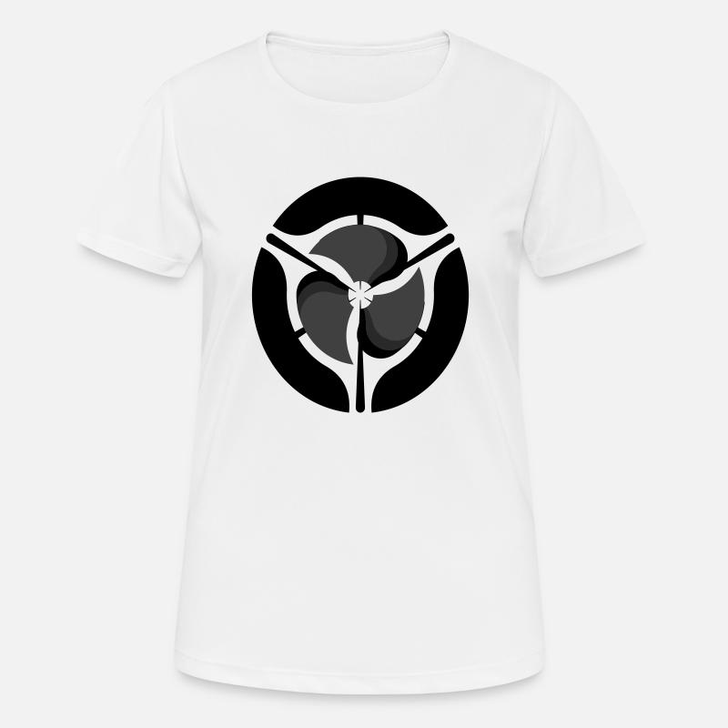 Circle - Women's Breathable T-Shirt - white