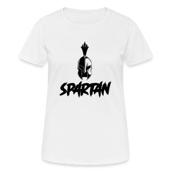 Spartan - Women's Breathable T-Shirt - white - Front - AI Model Female 172 dark (172cm)