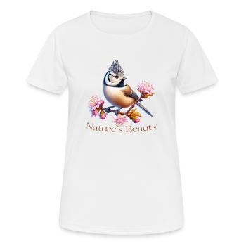 Crested - Women's Breathable T-Shirt - white - Front - AI Model Female 172 dark (172cm)