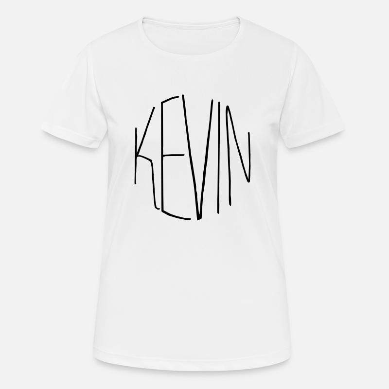 Kevin - Women's Breathable T-Shirt - white