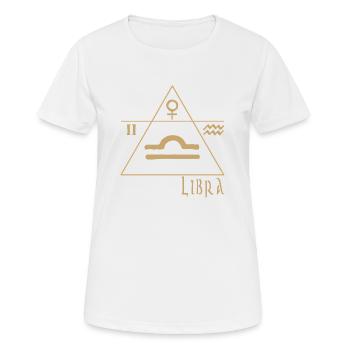 Balance - T-shirt respirant Femme - blanc - Devant - AI Model Female 172 dark (172cm)