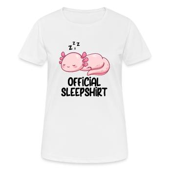 Lustiger Spruch Bild Witzig Humor Geschenkidee - Frauen T-Shirt atmungsaktiv - Weiß - Vorne - AI Model Female 172 dark (172cm)