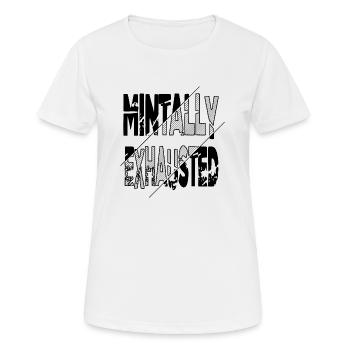 Happy Fairy Tail Cadeau de Noël Dork - T-shirt respirant Femme - blanc - Devant - AI Model Female 172 dark (172cm)