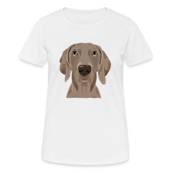 Marley - T-shirt respirant Femme - blanc - Devant - AI Model Female 172 dark (172cm)