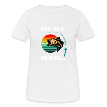 SEI KEIN DUMMER BARSCH, BARSCHANGLER - Frauen T-Shirt atmungsaktiv - Weiß - Vorne - AI Model Female 172 dark (172cm)