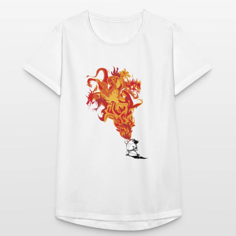 Fire-eater Women's Breathable T-Shirt