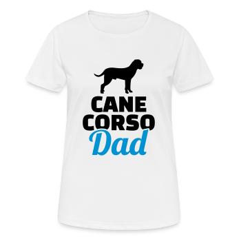 Cane Corso - Women's Breathable T-Shirt - white - Front - AI Model Female 172 dark (172cm)