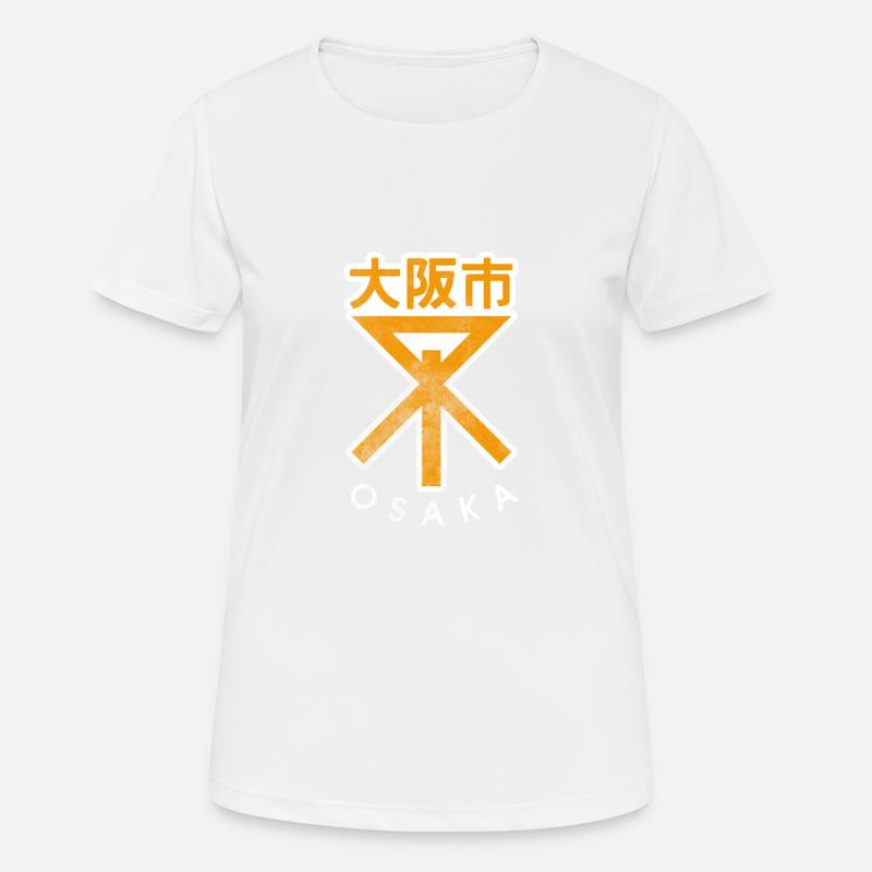 osaka - Women's Breathable T-Shirt - white