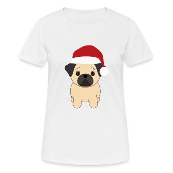 Carlin Noël - Women's Breathable T-Shirt - white - Front - AI Model Female 172 dark (172cm)