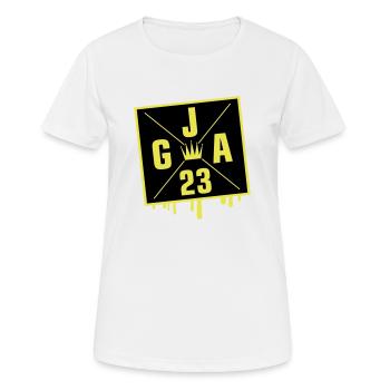 Jga 2023 Junggesellenabschied - Frauen T-Shirt atmungsaktiv - Weiß - Vorne - AI Model Female 172 dark (172cm)