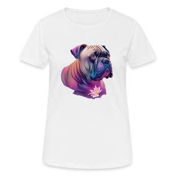 Cane corso - T-shirt respirant Femme - blanc - Devant - AI Model Female 172 dark (172cm)