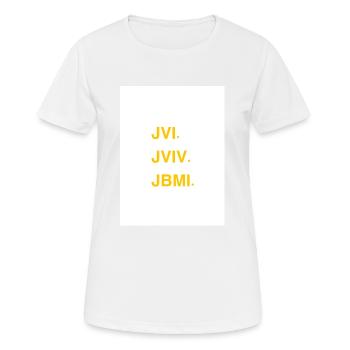 I DO NOT KNOW - Women's Breathable T-Shirt - white - Front - AI Model Female 172 dark (172cm)