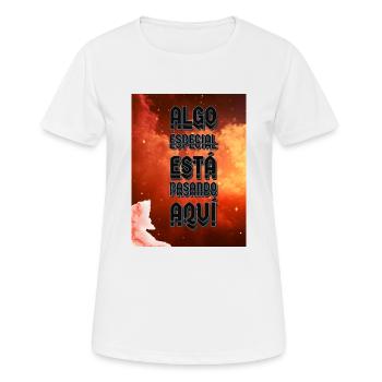 Christian Thought - Women's Breathable T-Shirt - white - Front - AI Model Female 172 dark (172cm)