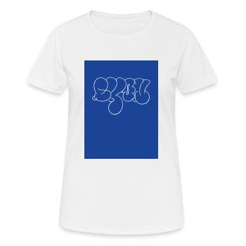 Lyon Streetart - Frauen T-Shirt atmungsaktiv - Weiß - Vorne - AI Model Female 172 dark (172cm)