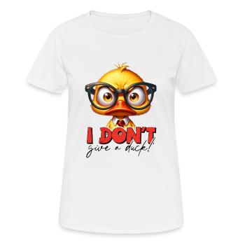 Animal Poulet Poule Coloré Ferme Coq Isolé - T-shirt respirant Femme - blanc - Devant - AI Model Female 172 dark (172cm)